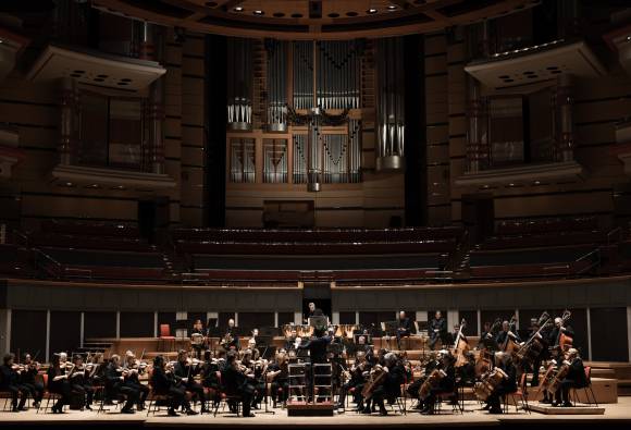 City of Birmingham Symphony Orchestra, photo Benjamin Ealovega