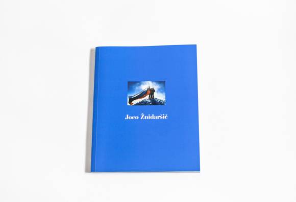 Katalog ob razstavi Joco Žnidaršič: Leta preloma