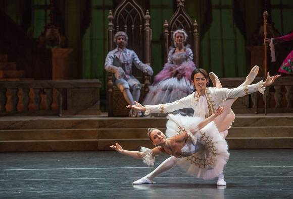 Ballet Ensemble and Orchestra of the SNG Opera in balet Ljubljana: THE SLEEPING BEAUTY