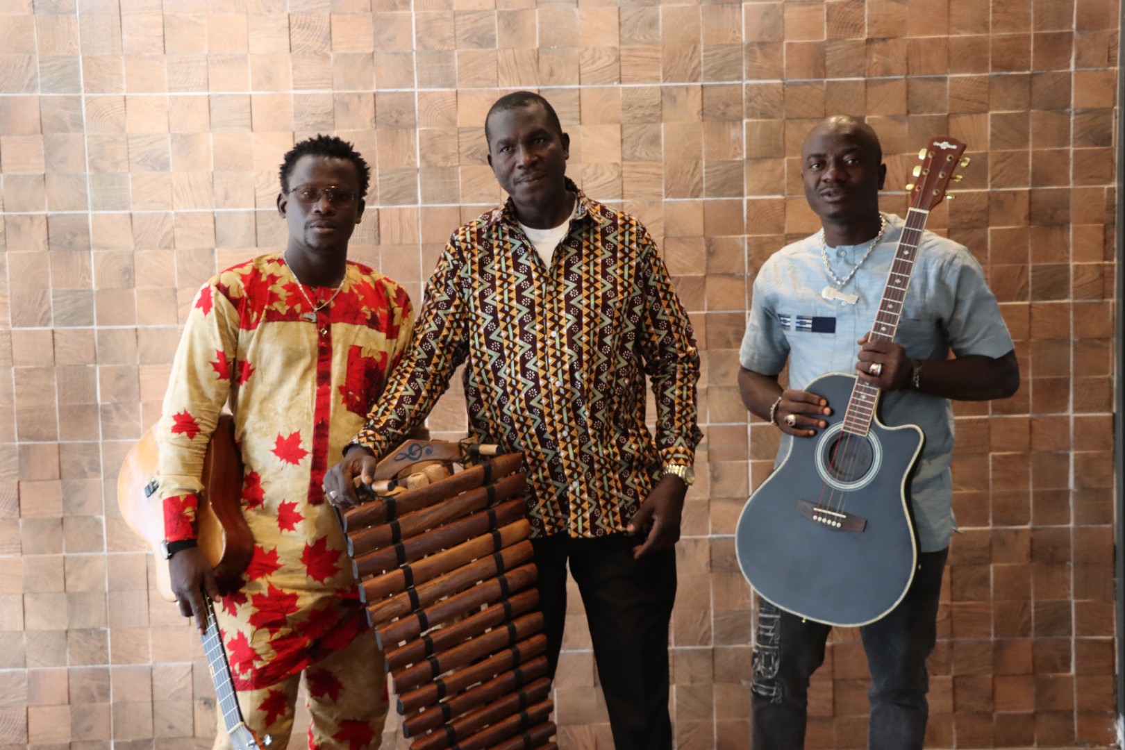 Druga godba 2026 in Abonma Glasbe sveta: Guitari Baro | Cankarjev dom