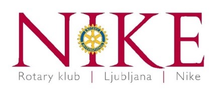 Nagrado Mira podpira Rotary klub Nike