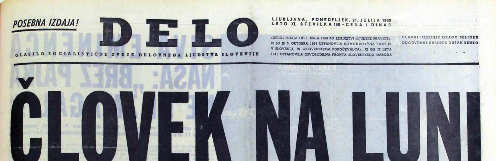 Časopis, prvi dotis zgodovine Ali Žerdin Časopis DELO