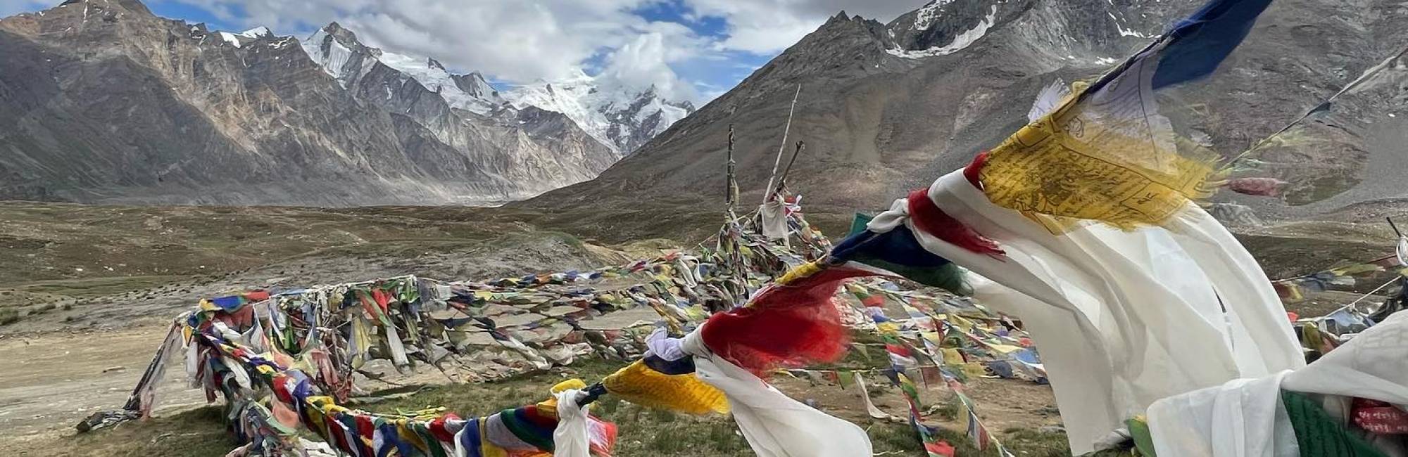 Himalajske puščave: Prelaz Pensi La, 4400 metrov, Zanskar, Ladakh, Indija Foto: dr. Nina Petek