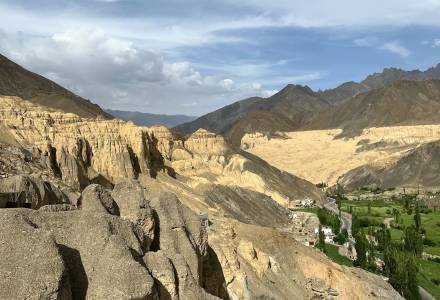 Himalajske puščave Meseceva pokrajina, Lamayuru, Ladakh, Indija Foto: dr. Nina Petek