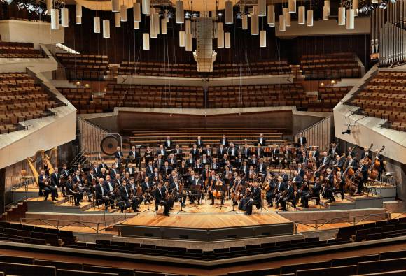 Berlinski filharmoniki, foto Stefan Hoederath