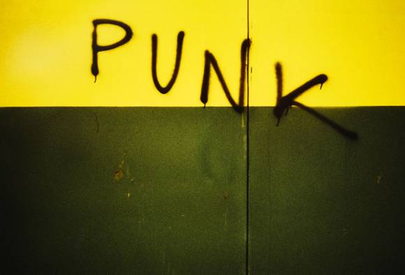 Vojko Flegar, Grafit Punk, Ljubljana, December 1980