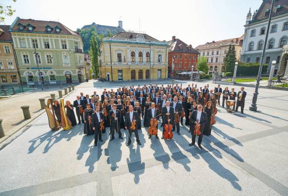 Orkester Slovenske filharmonije, foto Janez Kotar