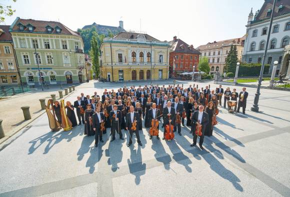 Orkester Slovenske filharmonije,  photo Janez Kotar