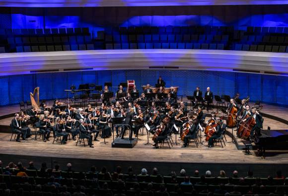 Orkester Residentie iz Haaga, foto Sandra Uittenbogaart