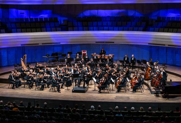 Orkester Residentie iz Haaga, foto Sandra Uittenbogaart