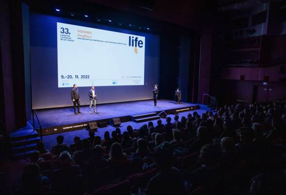 33. Liffe - podelitev glavne festivalske nagrade vodomec 