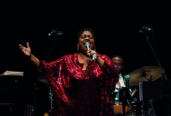 Carmen Bradford, foto Reuben Raj 