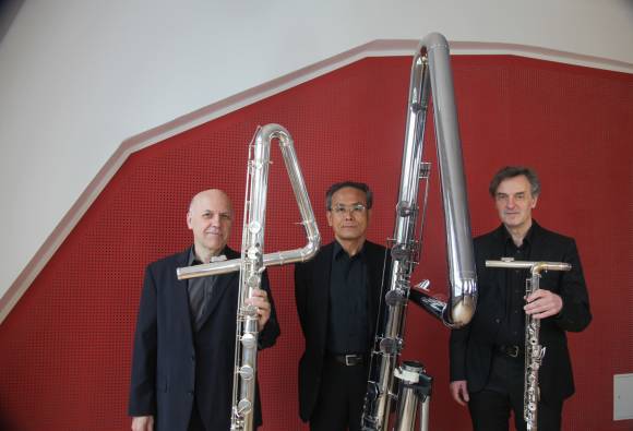 Ulrich Roloff, Klaus Schöpp in Hiko Iizuka.