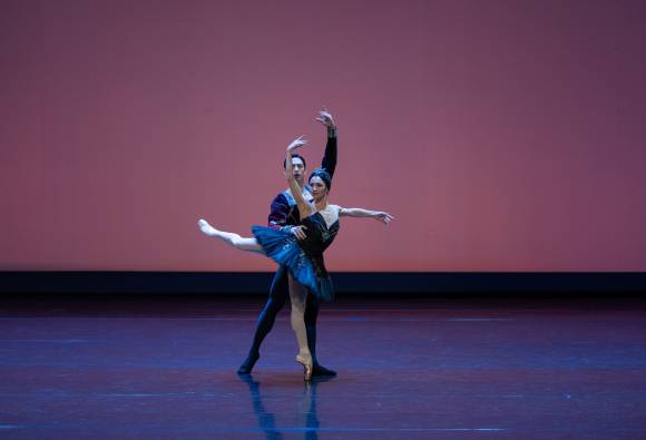 Anna Tsigankova, Giorgi Potskhishvili, foto Darja Stravs Tisu