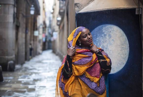 Aziza Brahim, foto Ana Valino