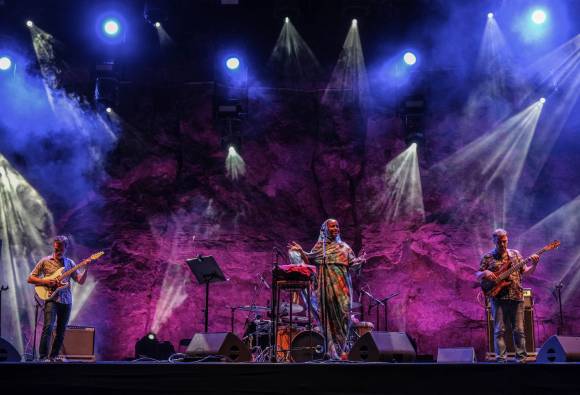 Aziza Brahim, foto Oscar Garcia