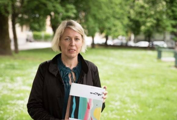 Barbara Rigler, photo Matej Maček
