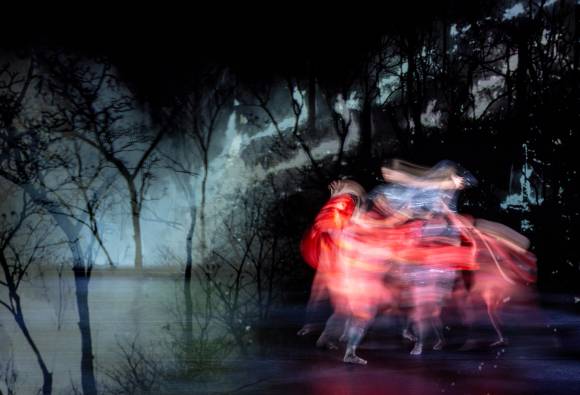 Wayne McGregor's UniVerse: A Dark Crystal Odyssey, Company Wayne McGregor artists, Royal Opera House, London (2023), foto Andrej Uspenski