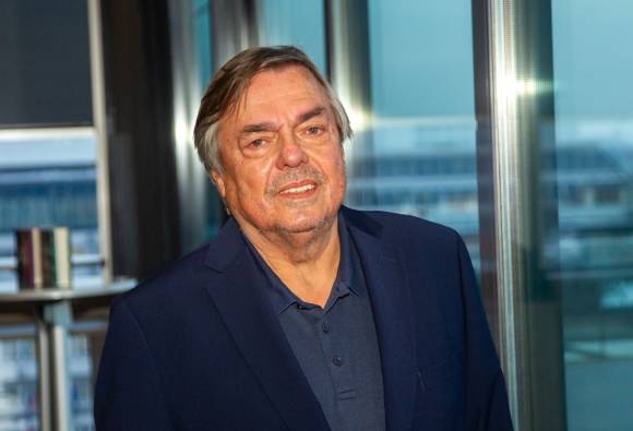Drago Jančar - foto Marko Vavpotič