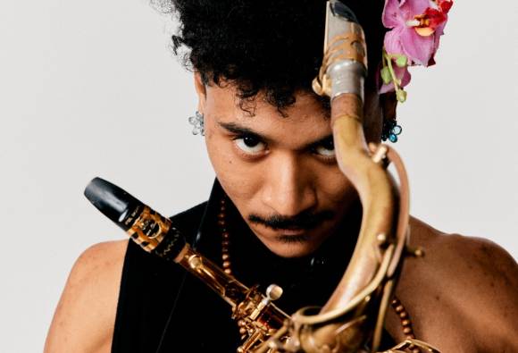 Tomoki Sanders, foto Erik Bardin