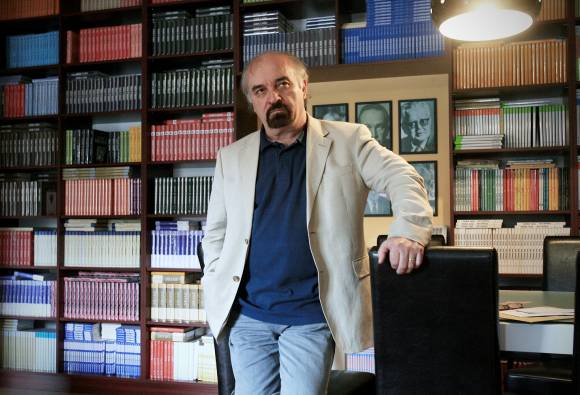 Evald Flisar, photo Uroš Hočevar, Delo