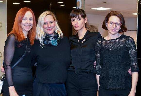 Liffe Team: Zvezdana Lazar, Janina Kos, Ivana Vulanovič, Janina Pintar 