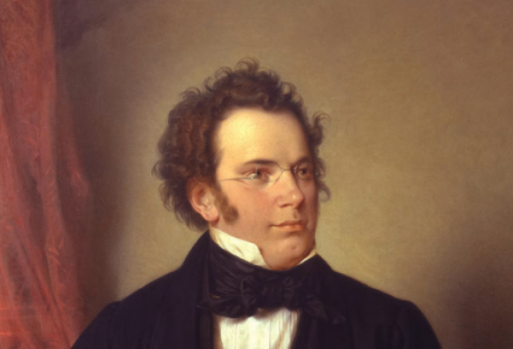 Franz Schubert, avtor Wilhelm August Rieder