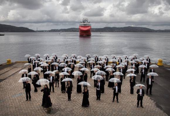 Bergenski filharmonični orkester, photo Oddleiv Apneseth 