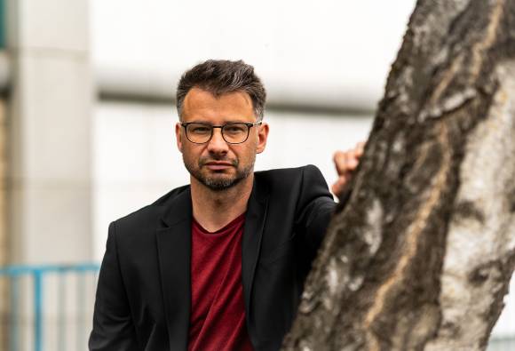 Gašper Kržmanc, foto Marko Alpner 