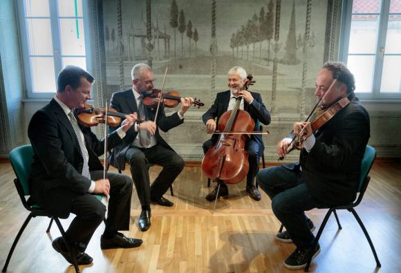 Godalni kvartet Tartini, foto Nataša Fajon