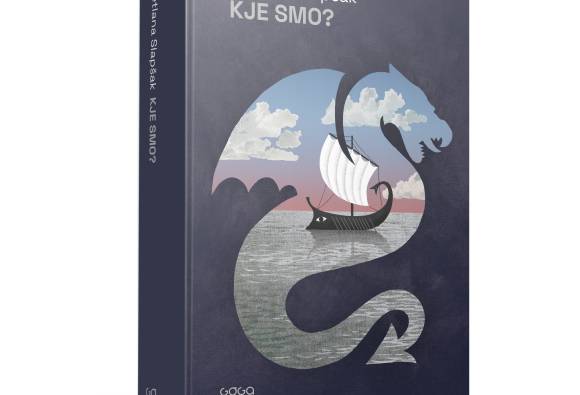 Naslovnica knjige Kje smo?