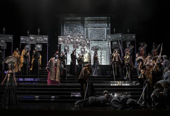 G. Puccini, TURANDOT, SNG MB