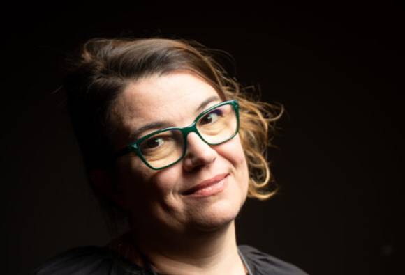 Ivana Djilas, photo Boštjan Pucelj