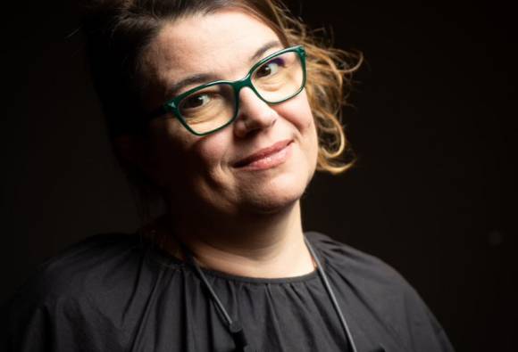 Ivana Djilas, foto Boštjan Pucelj