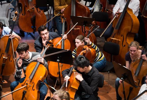 Mlada nemška filharmonija 