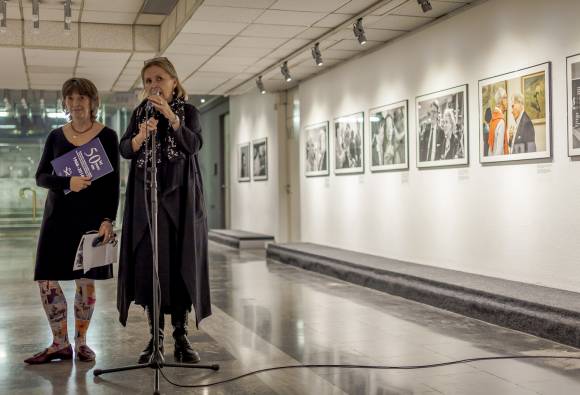 odprtje razstave Janez Bogataj foto Kristina Bursać