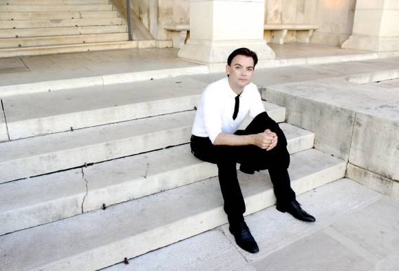 Dejan Lazić, foto Lin Gothoni