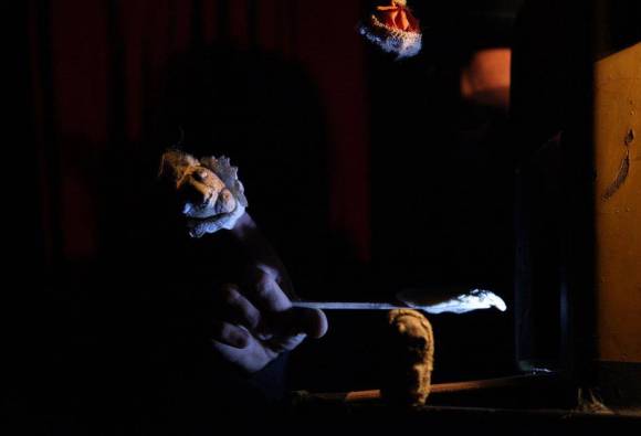 Kuharica Micka - Foto arhiv Teatro Matita