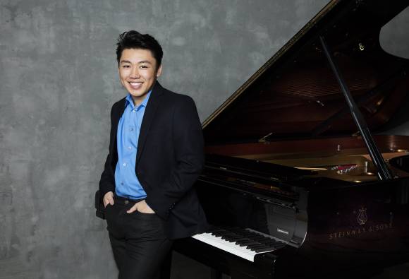 George Li, photo Simon Fowler