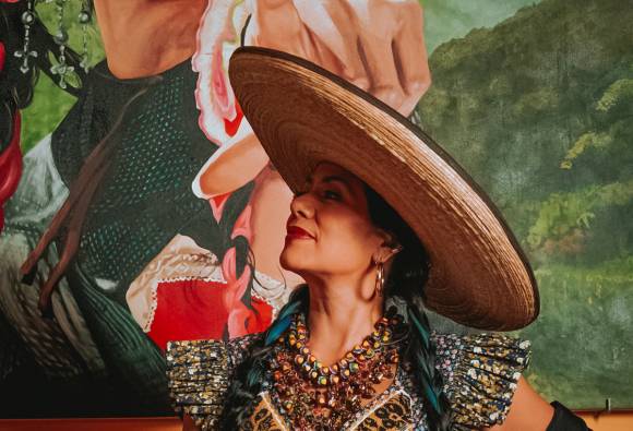  Lila Downs, foto Tato Arce
