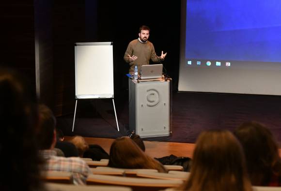 Dr. Matic Kocijančič, photo: Iztok Dimc