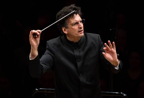 Michael Sanderling, photo Philipp Schmidli