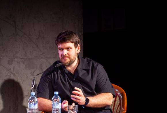 Muanis Sinanović, foto Kristina Bursać