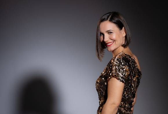 Nina Strnad, foto Matjaž Očko
