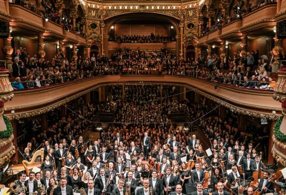 Orkester Romanske Švice, foto Niels Ackermann-Lundi