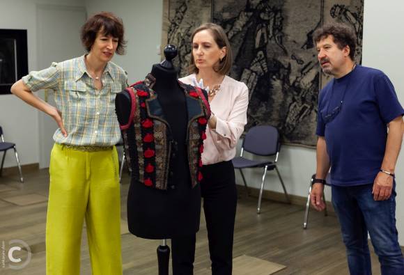 Opening ballet costumes for the exhibition, photo Kristina Bursać