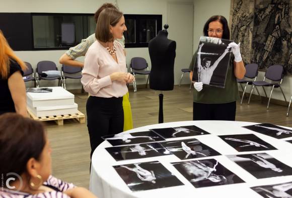 Opening ballet costumes for the exhibition, photo Kristina Bursać