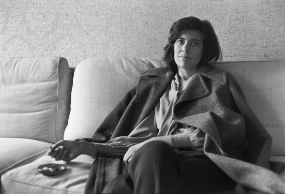 Susan Sontag, 1972; © Fondation Henri Cartier Bresson / Magnum Photos