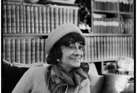 Coco Chanel, 1964; © Fondation Henri Cartier Bresson / Magnum Photos