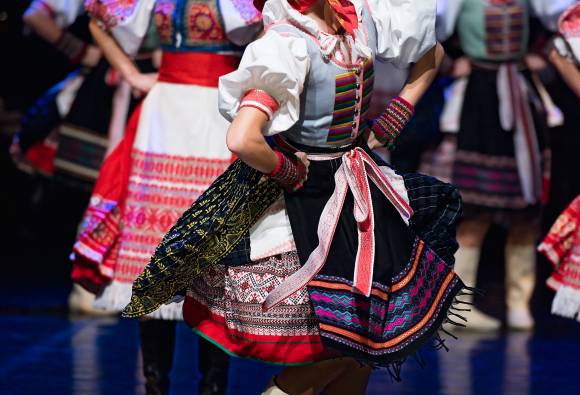 slovaški ljudski plesi